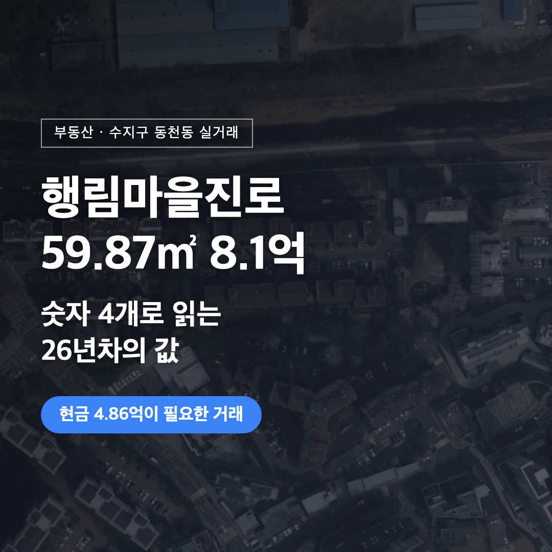 행림마을진로 59.87㎡ 8.1억 대표 이미지