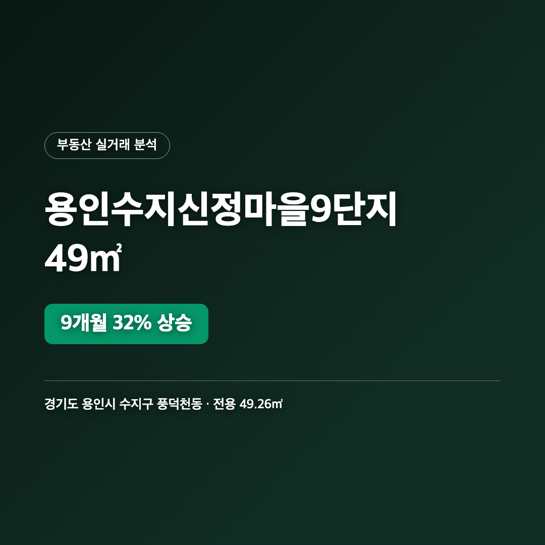 용인수지신정마을9단지 49㎡ 대표 이미지